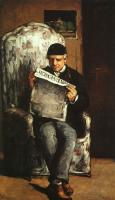 Cezanne, Paul - The Artist's Father